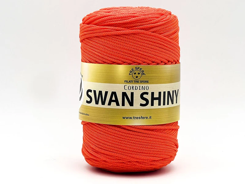 Cordino swan shiny | cf 250 gr | 100% polipropilene per borse