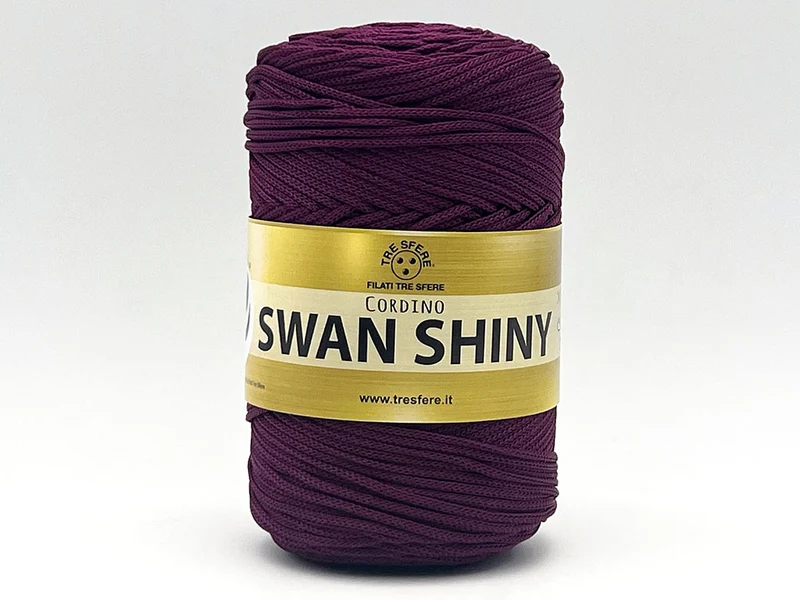 Cordino swan shiny | cf 250 gr | 100% polipropilene per borse