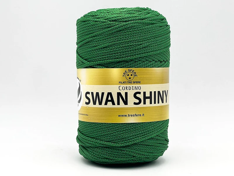 Cordino swan shiny | cf 250 gr | 100% polipropilene per borse