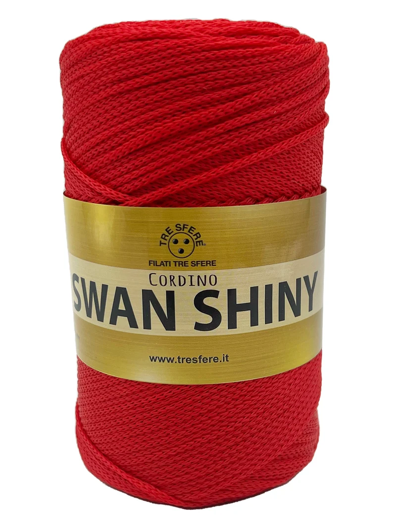 Cordino swan shiny | cf 250 gr | 100% polipropilene per borse