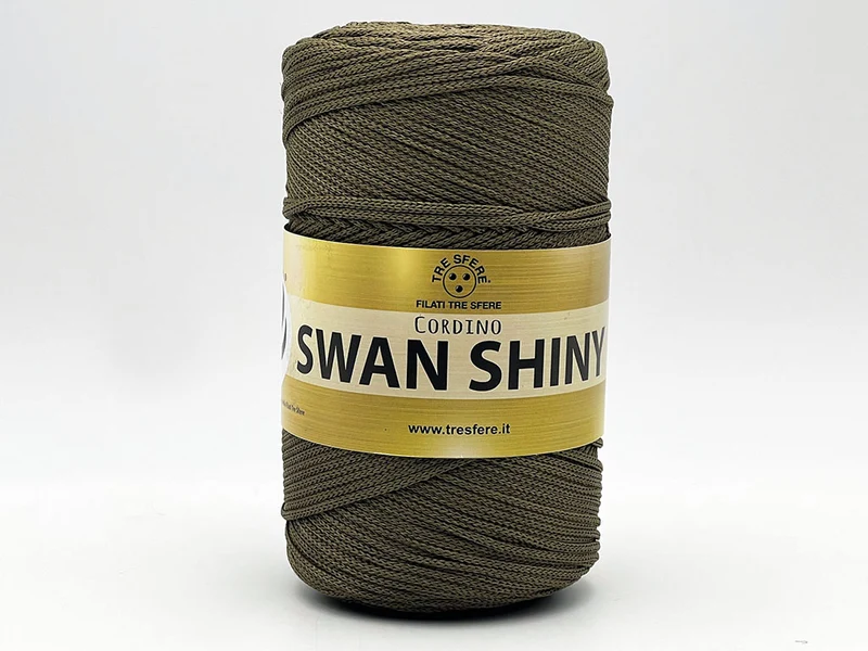 Cordino swan shiny | cf 250 gr | 100% polipropilene per borse