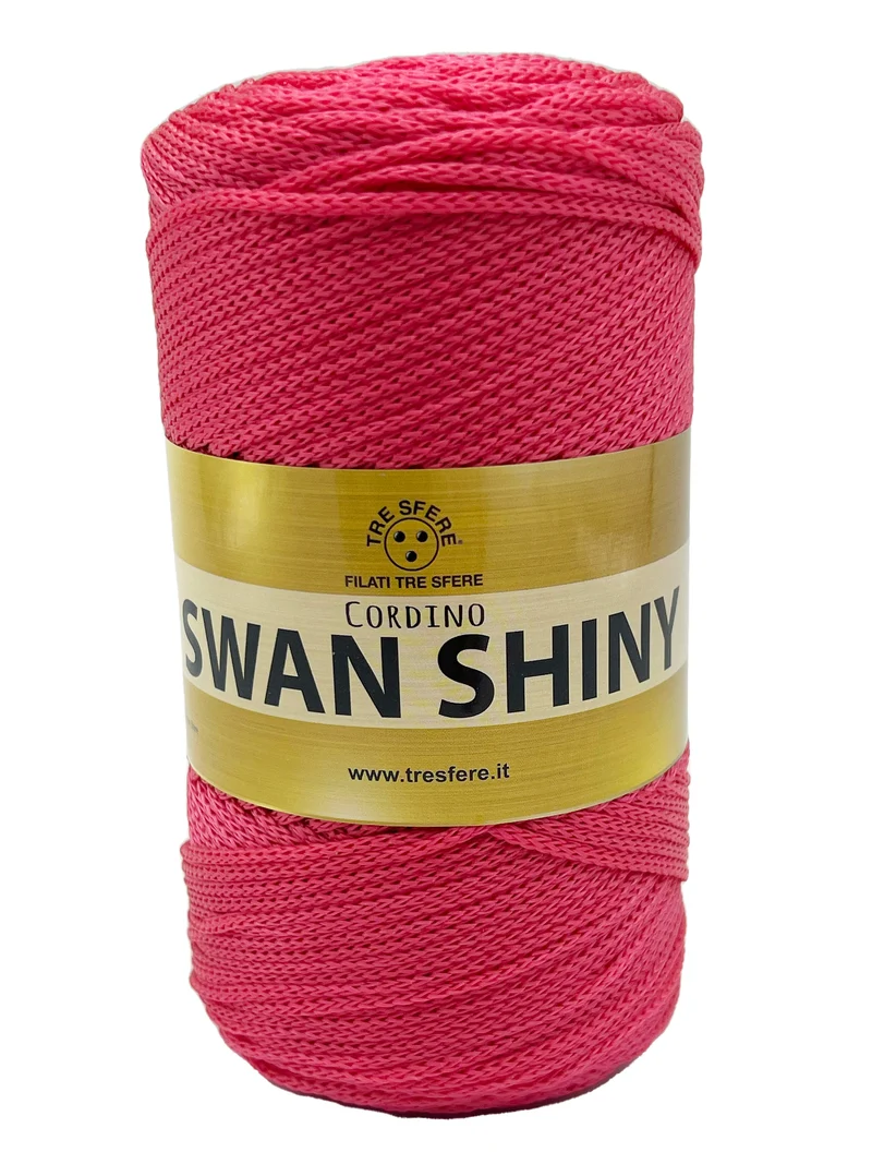Cordino swan shiny | cf 250 gr | 100% polipropilene per borse