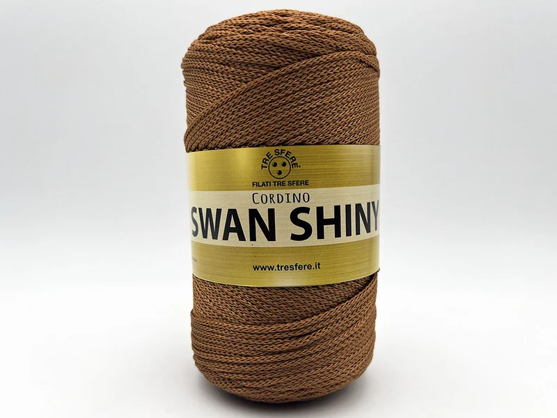 Cordino swan shiny | cf 250 gr | 100% polipropilene per borse