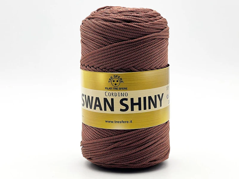 Cordino swan shiny | cf 250 gr | 100% polipropilene per borse