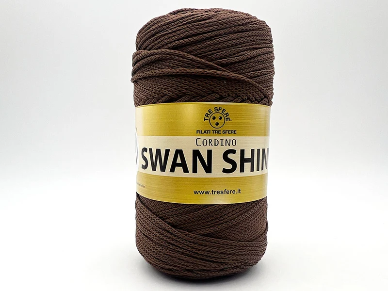 Cordino swan shiny | cf 250 gr | 100% polipropilene per borse