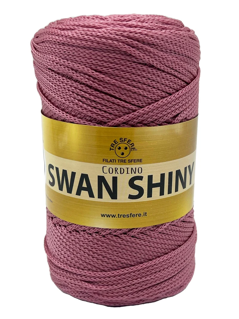 Cordino swan shiny | cf 250 gr | 100% polipropilene per borse
