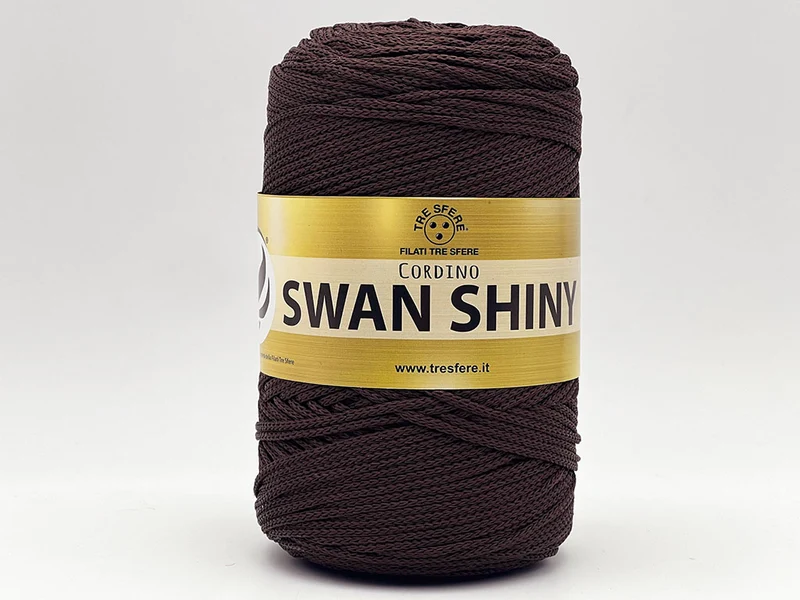 Cordino swan shiny | cf 250 gr | 100% polipropilene per borse