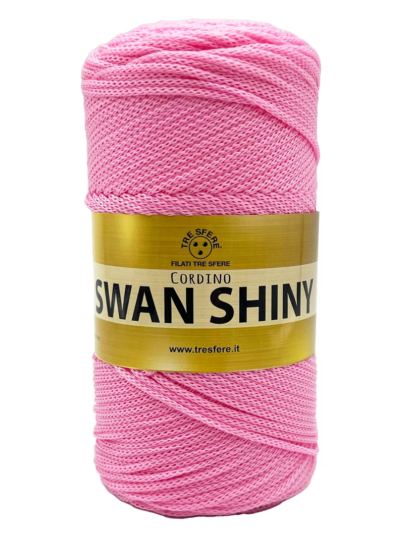 Cordino swan shiny | cf 250 gr | 100% polipropilene per borse
