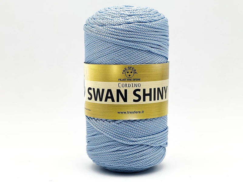 Cordino swan shiny | cf 250 gr | 100% polipropilene per borse
