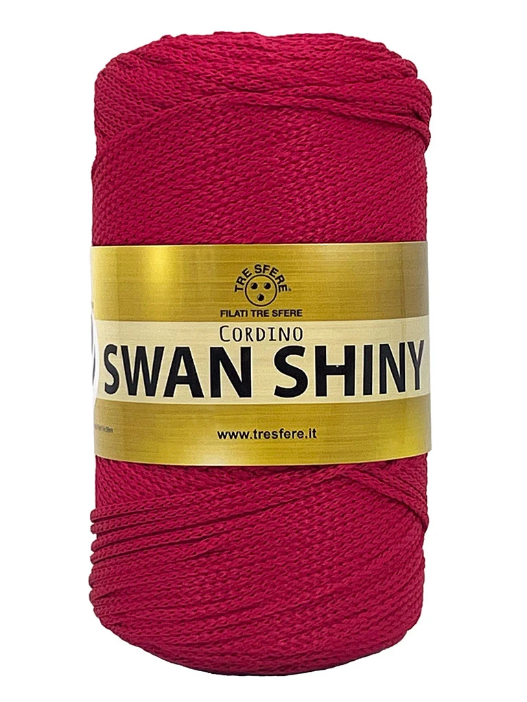 Cordino swan shiny | cf 250 gr | 100% polipropilene per borse