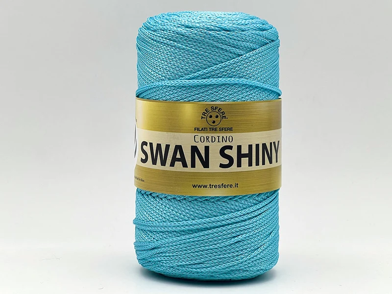 Cordino swan shiny | cf 250 gr | 100% polipropilene per borse