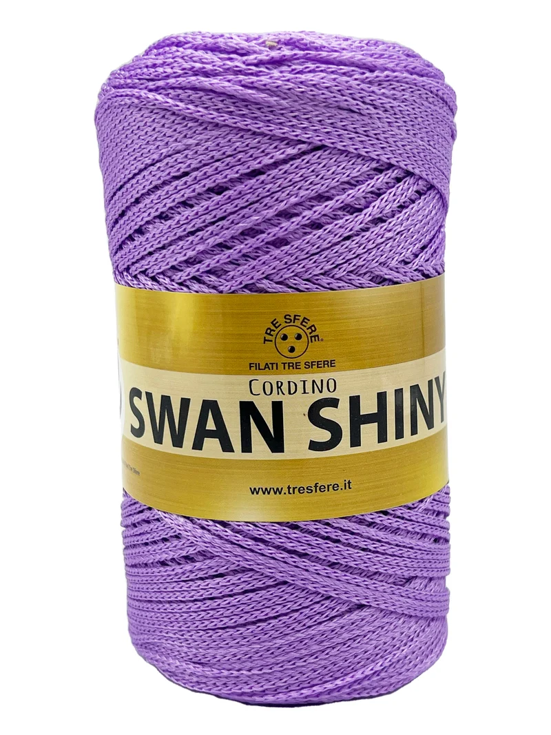 Cordino swan shiny | cf 250 gr | 100% polipropilene per borse
