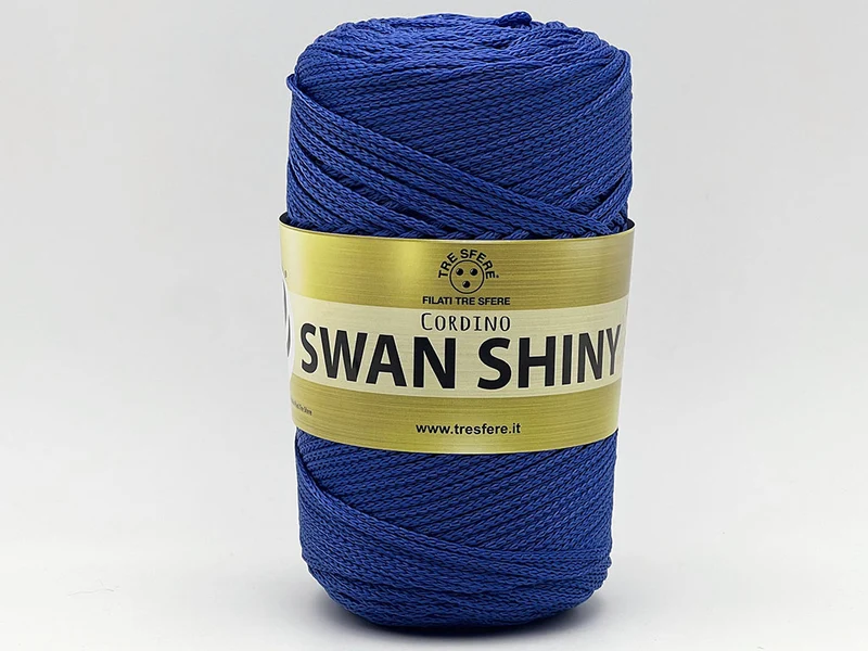 Cordino swan shiny | cf 250 gr | 100% polipropilene per borse