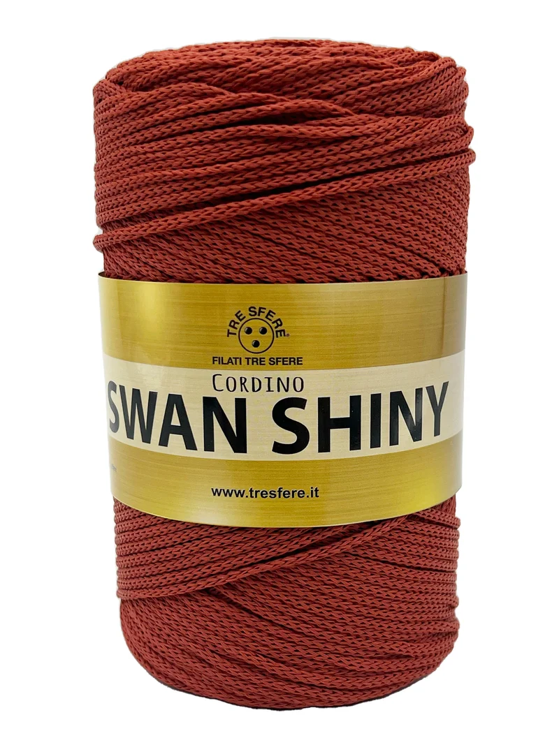 Cordino swan shiny | cf 250 gr | 100% polipropilene per borse