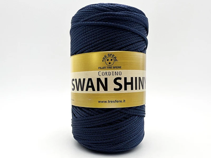 Cordino swan shiny | cf 250 gr | 100% polipropilene per borse