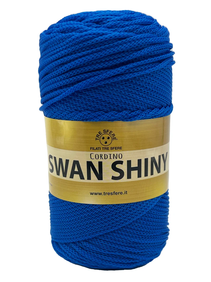 Cordino swan shiny | cf 250 gr | 100% polipropilene per borse