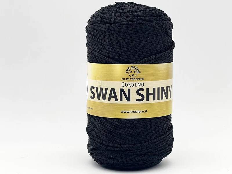 Cordino swan shiny | cf 250 gr | 100% polipropilene per borse
