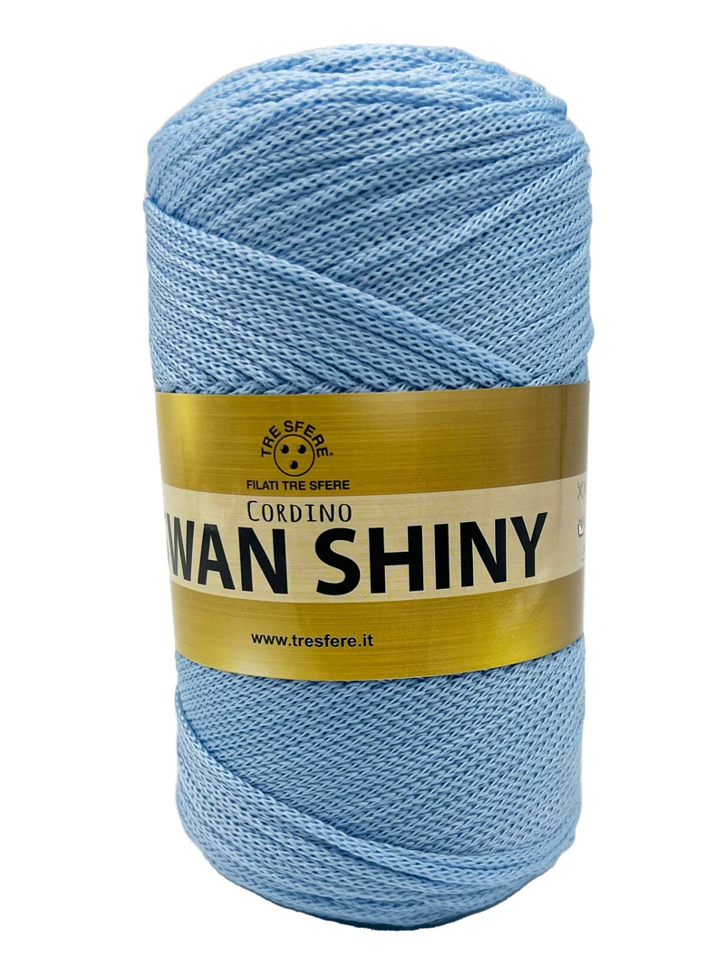 Cordino swan shiny | cf 250 gr | 100% polipropilene per borse
