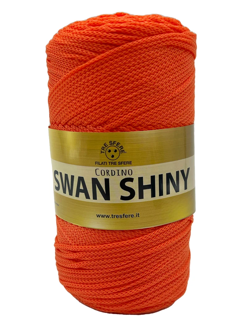Cordino swan shiny | cf 250 gr | 100% polipropilene per borse