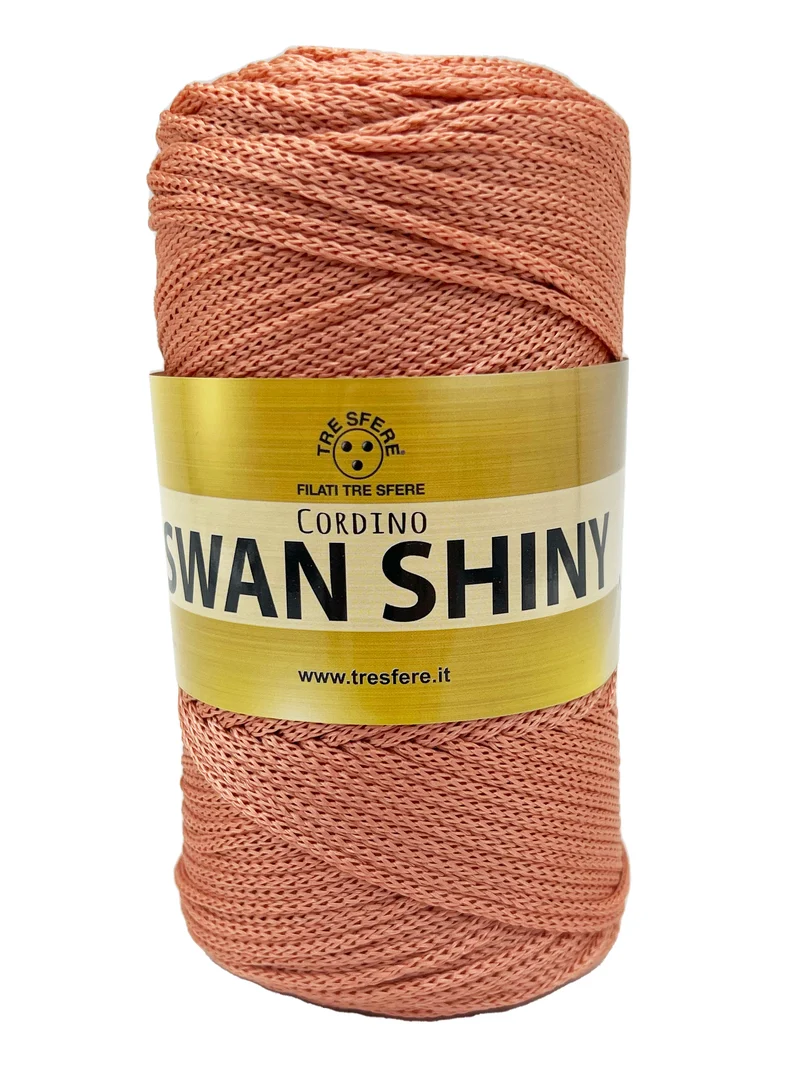 Cordino swan shiny | cf 250 gr | 100% polipropilene per borse