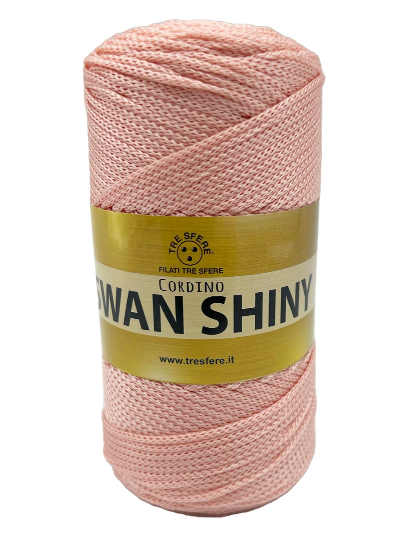 Cordino swan shiny | cf 250 gr | 100% polipropilene per borse