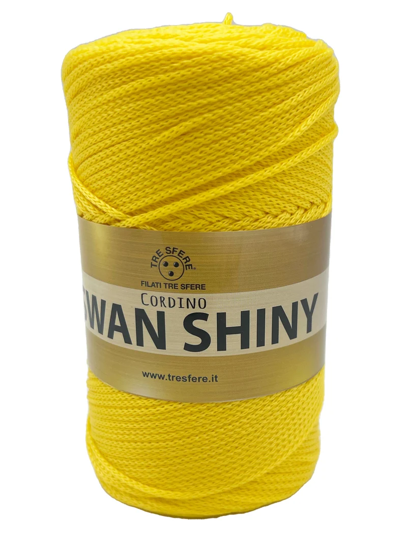 Cordino swan shiny | cf 250 gr | 100% polipropilene per borse