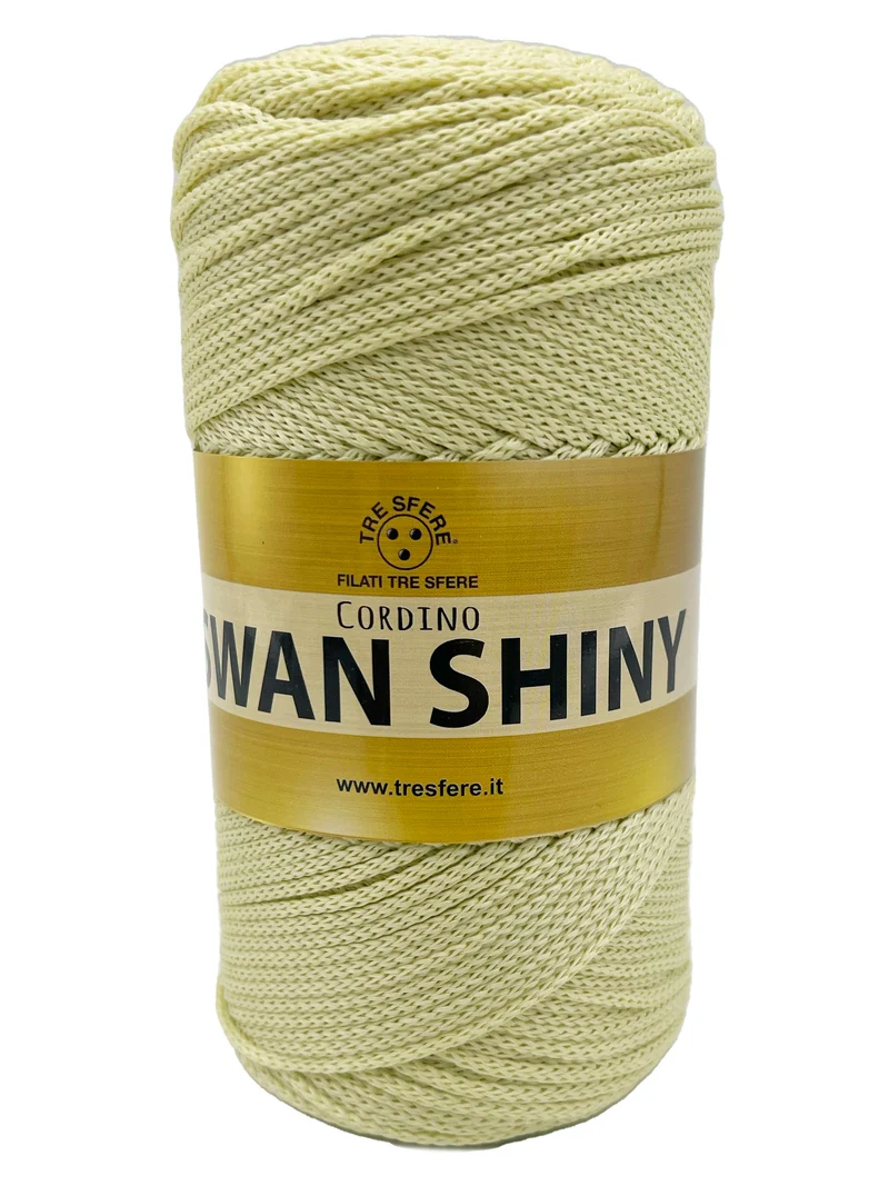 Cordino swan shiny | cf 250 gr | 100% polipropilene per borse