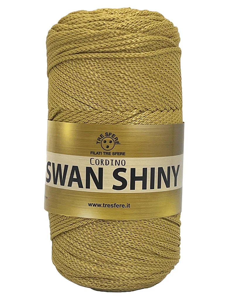 Cordino swan shiny | cf 250 gr | 100% polipropilene per borse