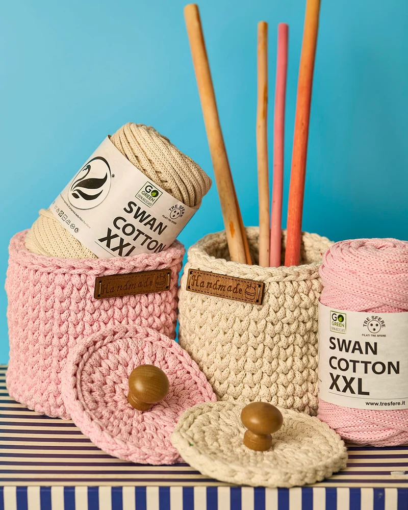 Cordino swan cotton xxl | cf 250 gr | 70% cotone 30% poly