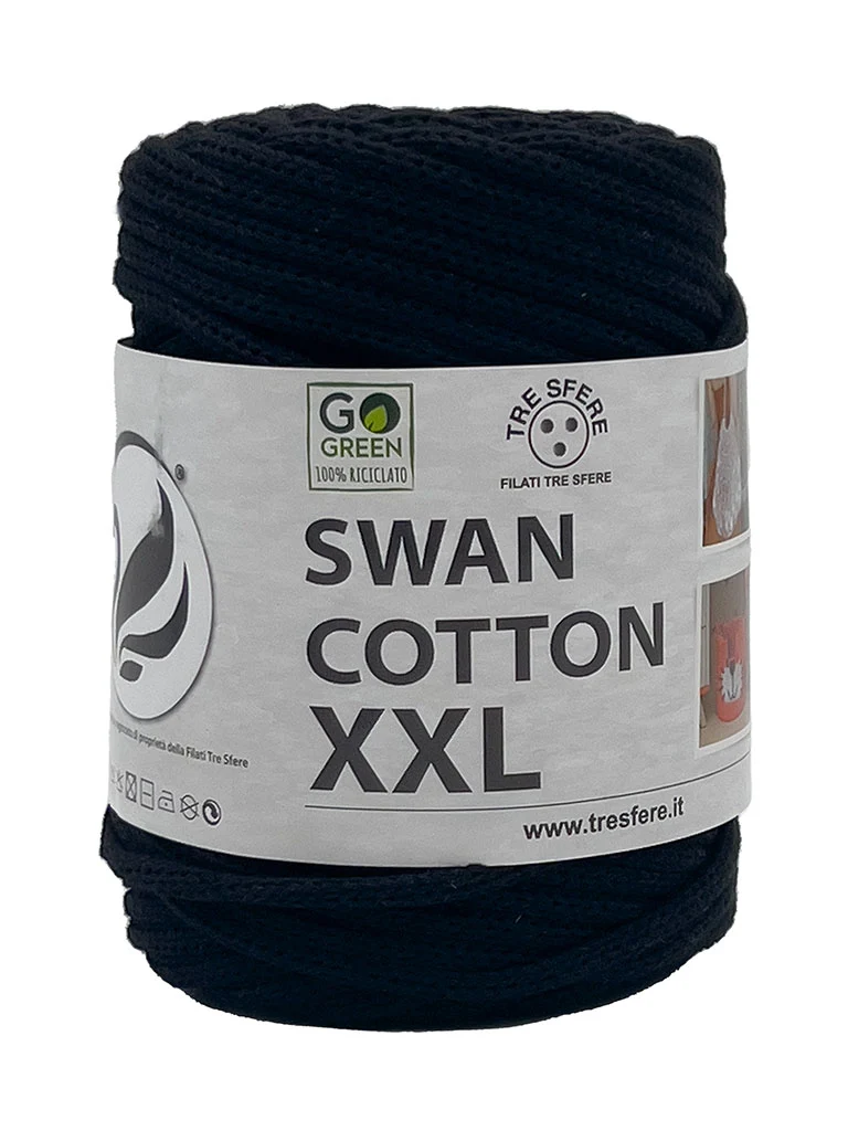 Cordino swan cotton xxl | cf 250 gr | 70% cotone 30% poly