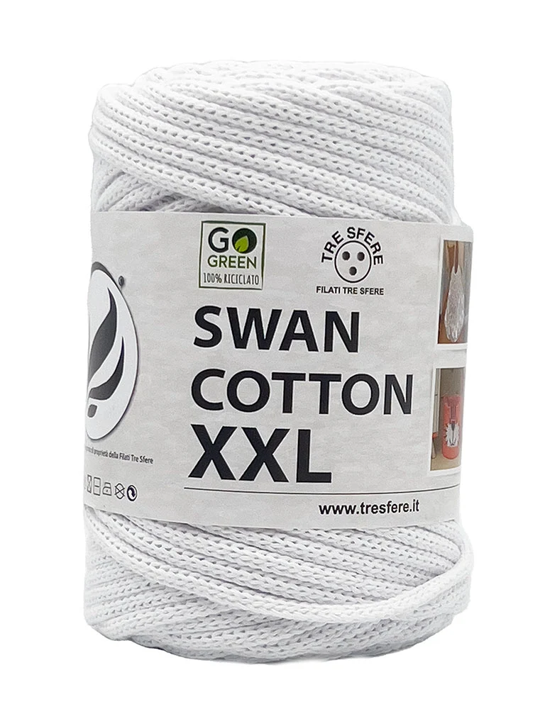 Cordino swan cotton xxl | cf 250 gr | 70% cotone 30% poly