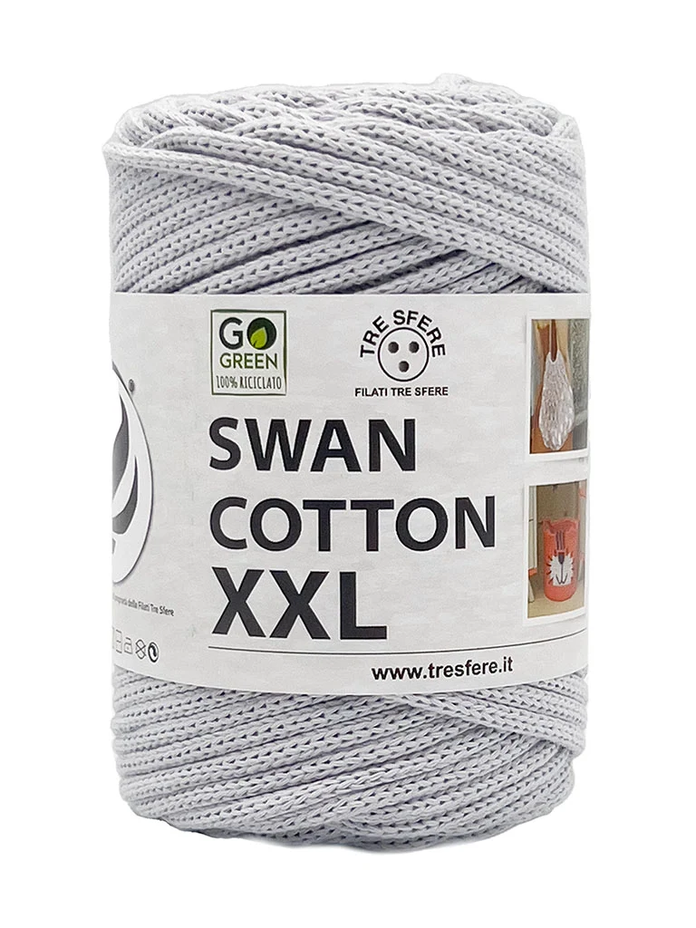 Cordino swan cotton xxl | cf 250 gr | 70% cotone 30% poly