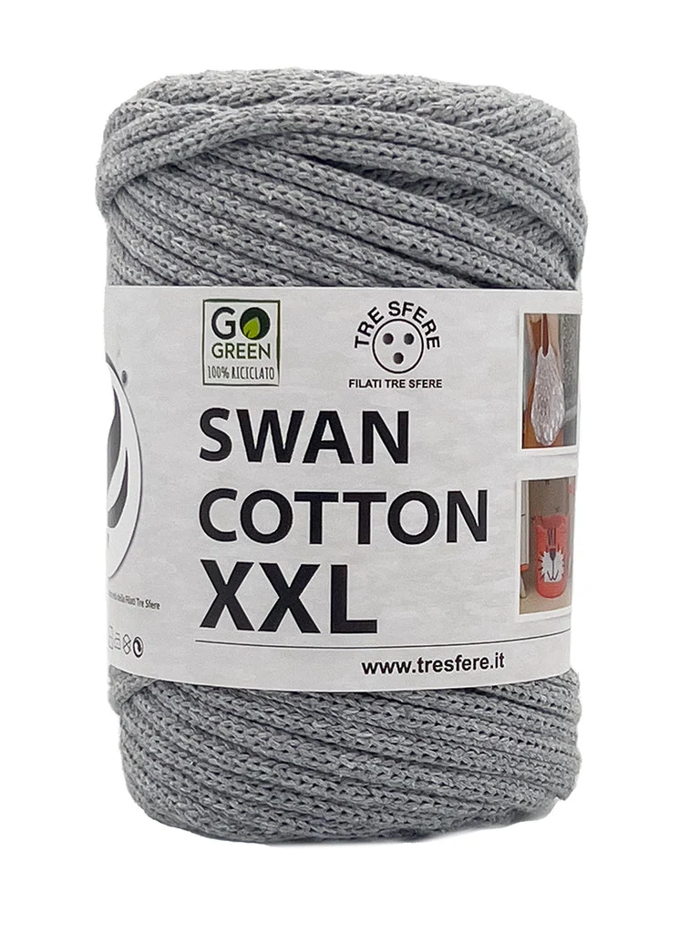 Cordino swan cotton xxl | cf 250 gr | 70% cotone 30% poly