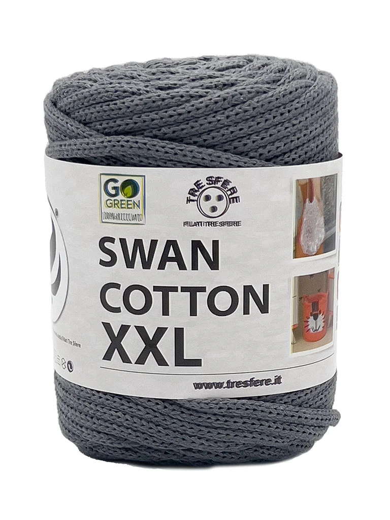 Cordino swan cotton xxl | cf 250 gr | 70% cotone 30% poly