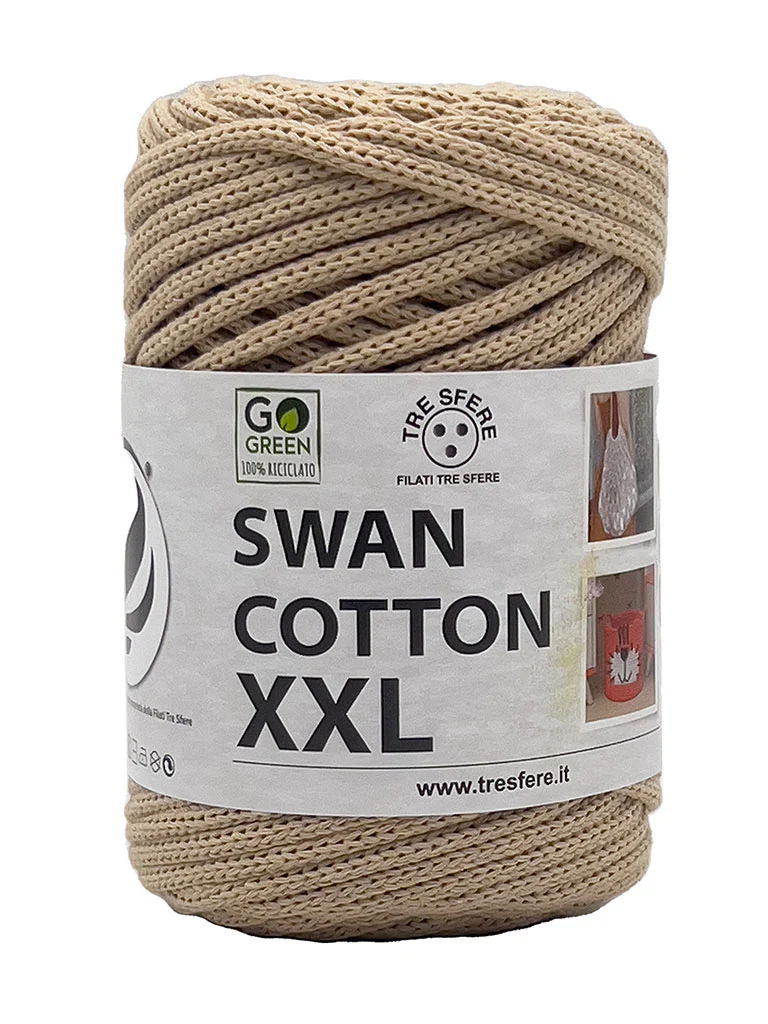 Cordino swan cotton xxl | cf 250 gr | 70% cotone 30% poly