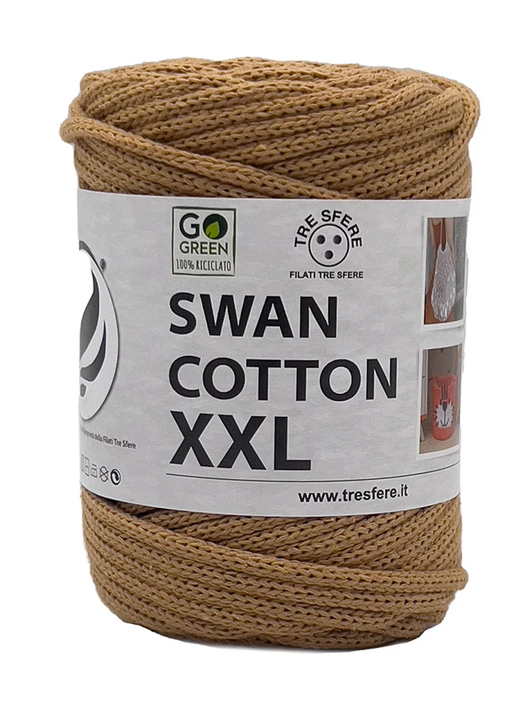 Cordino swan cotton xxl | cf 250 gr | 70% cotone 30% poly