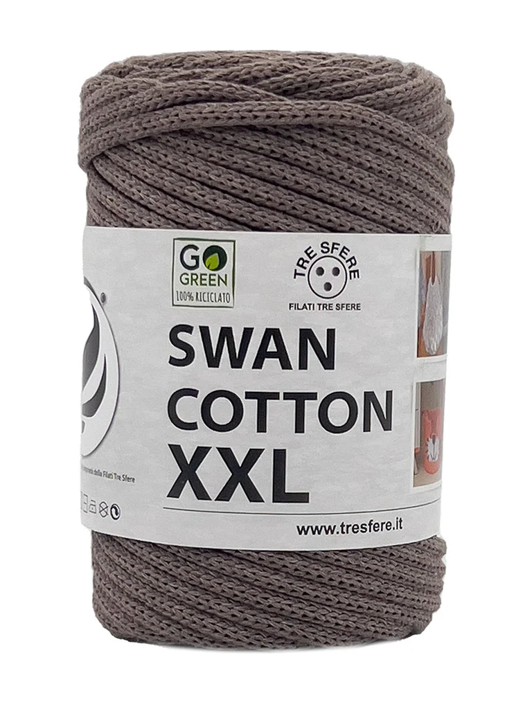 Cordino swan cotton xxl | cf 250 gr | 70% cotone 30% poly
