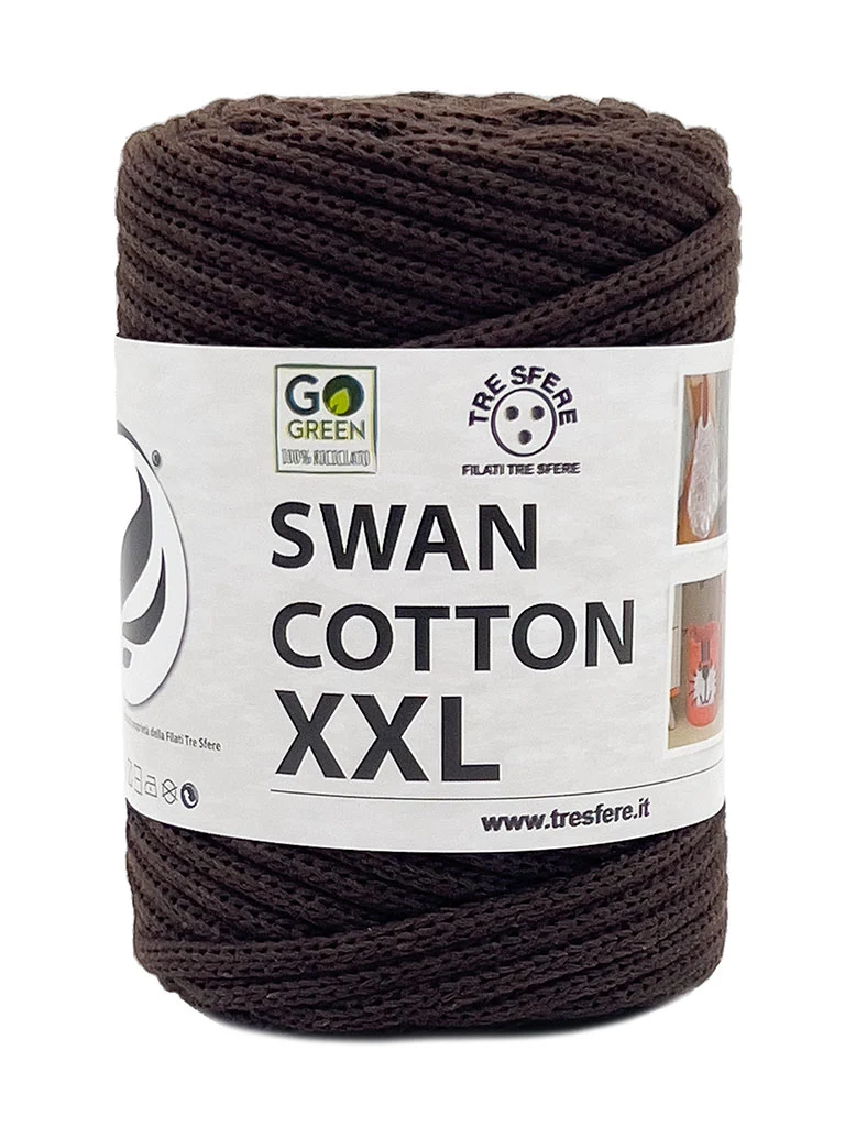 Cordino swan cotton xxl | cf 250 gr | 70% cotone 30% poly