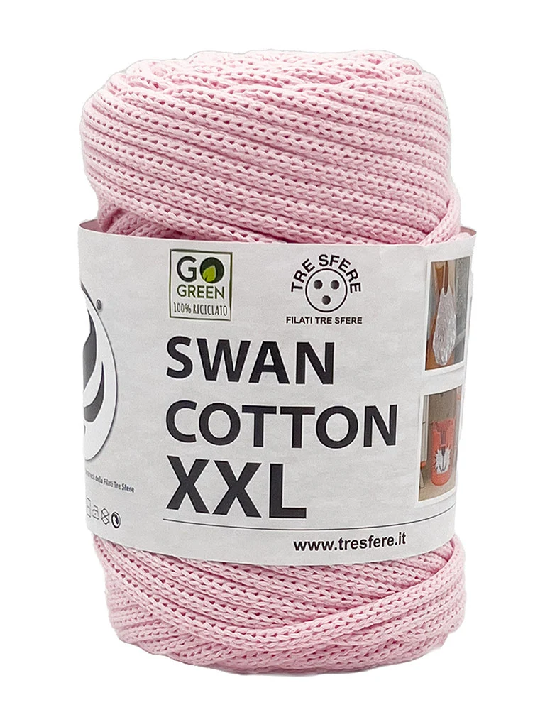 Cordino swan cotton xxl | cf 250 gr | 70% cotone 30% poly
