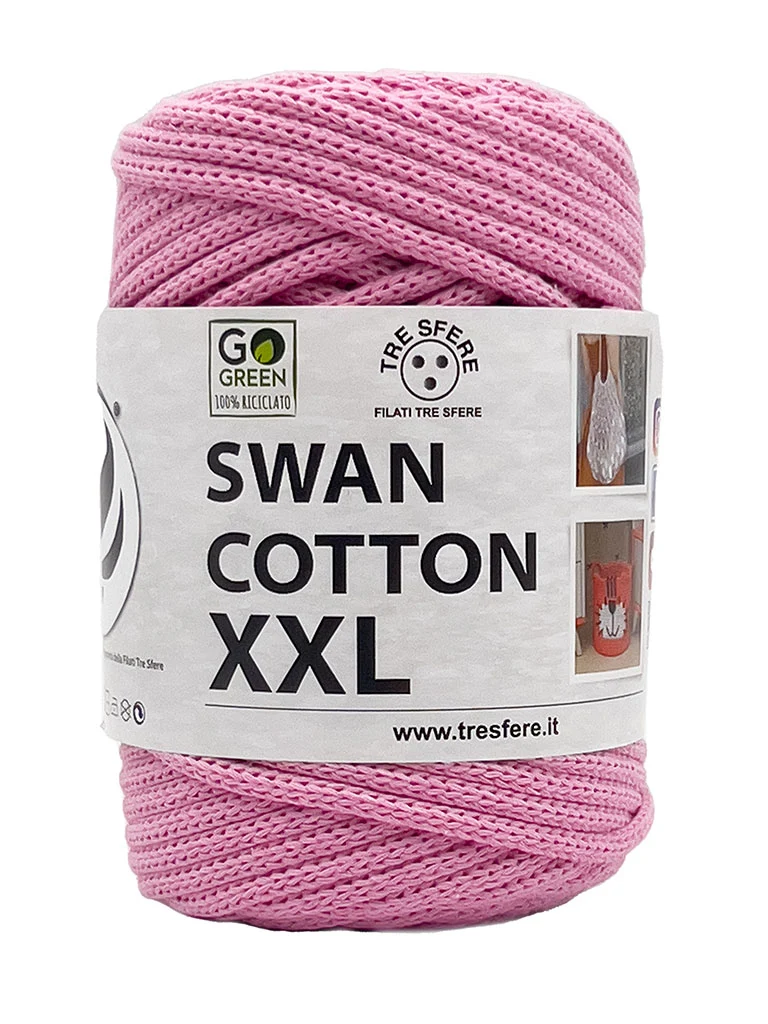 Cordino swan cotton xxl | cf 250 gr | 70% cotone 30% poly