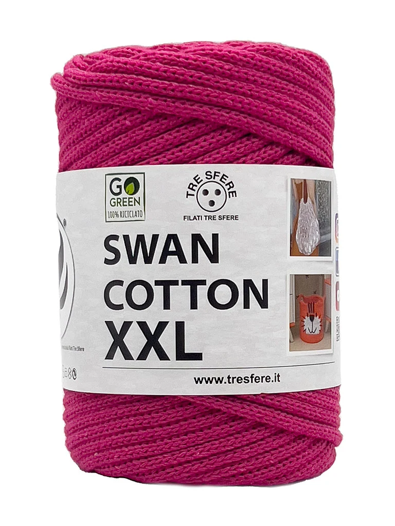 Cordino swan cotton xxl | cf 250 gr | 70% cotone 30% poly