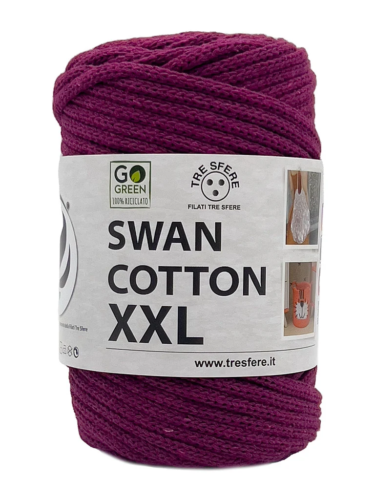 Cordino swan cotton xxl | cf 250 gr | 70% cotone 30% poly