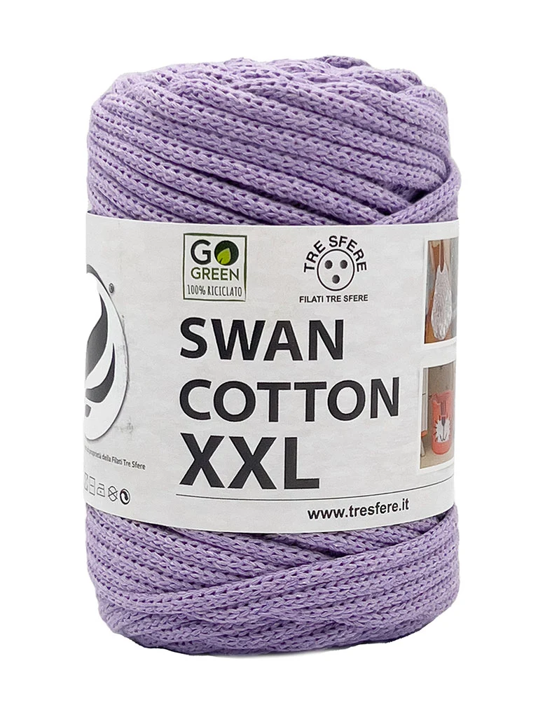 Cordino swan cotton xxl | cf 250 gr | 70% cotone 30% poly
