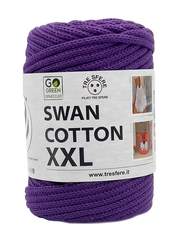 Cordino swan cotton xxl | cf 250 gr | 70% cotone 30% poly