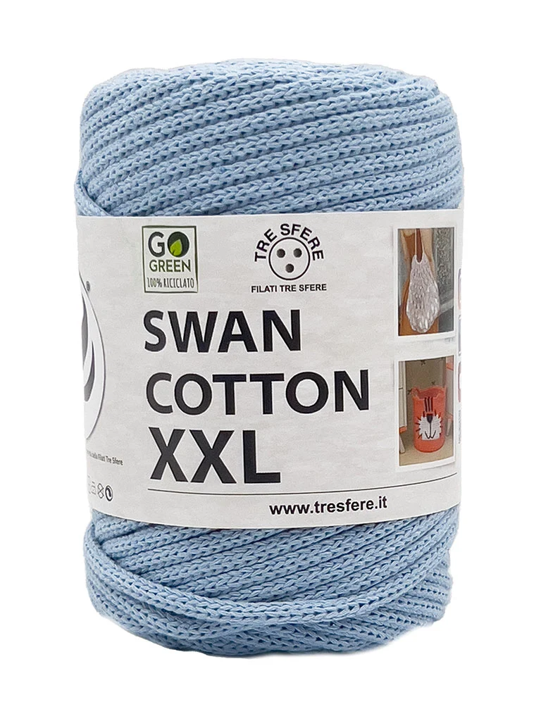 Cordino swan cotton xxl | cf 250 gr | 70% cotone 30% poly