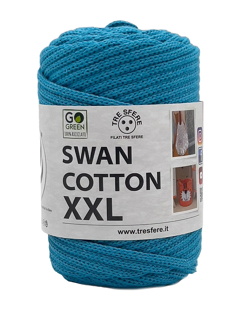 Cordino swan cotton xxl | cf 250 gr | 70% cotone 30% poly