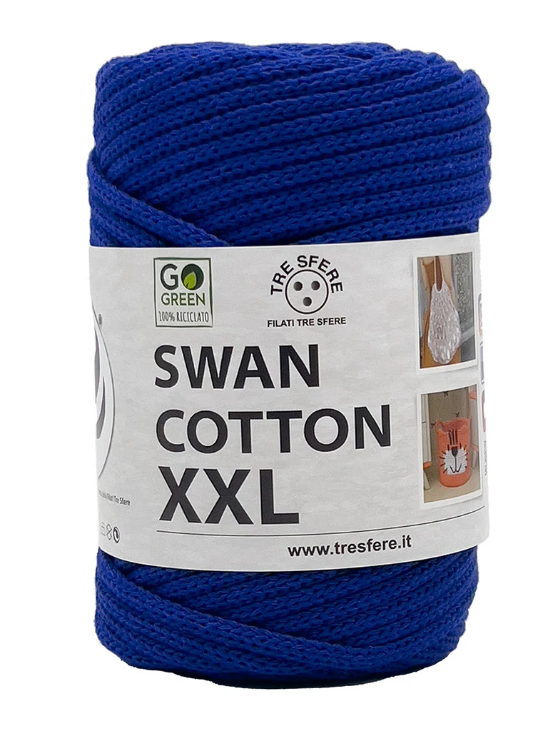 Cordino swan cotton xxl | cf 250 gr | 70% cotone 30% poly