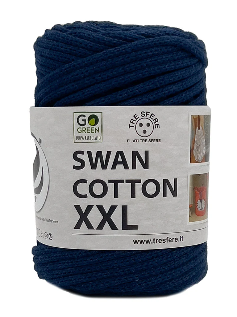 Cordino swan cotton xxl | cf 250 gr | 70% cotone 30% poly