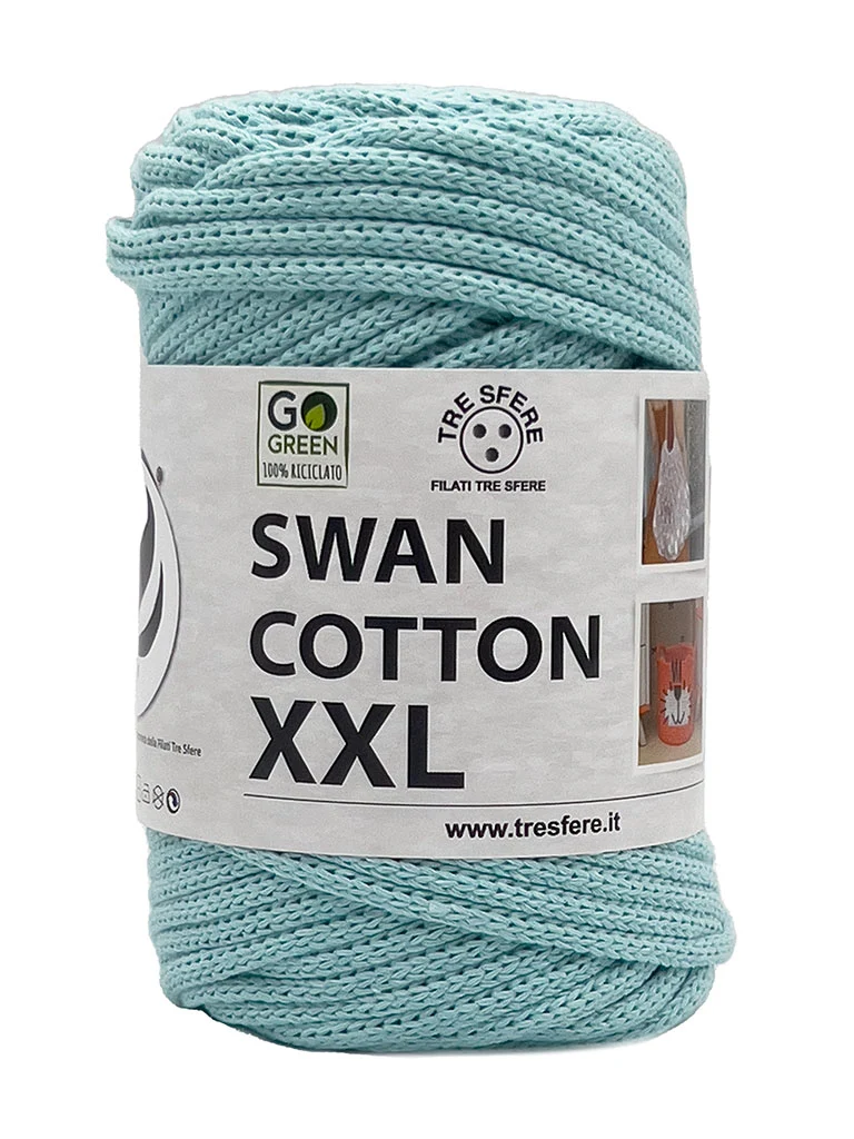 Cordino swan cotton xxl | cf 250 gr | 70% cotone 30% poly