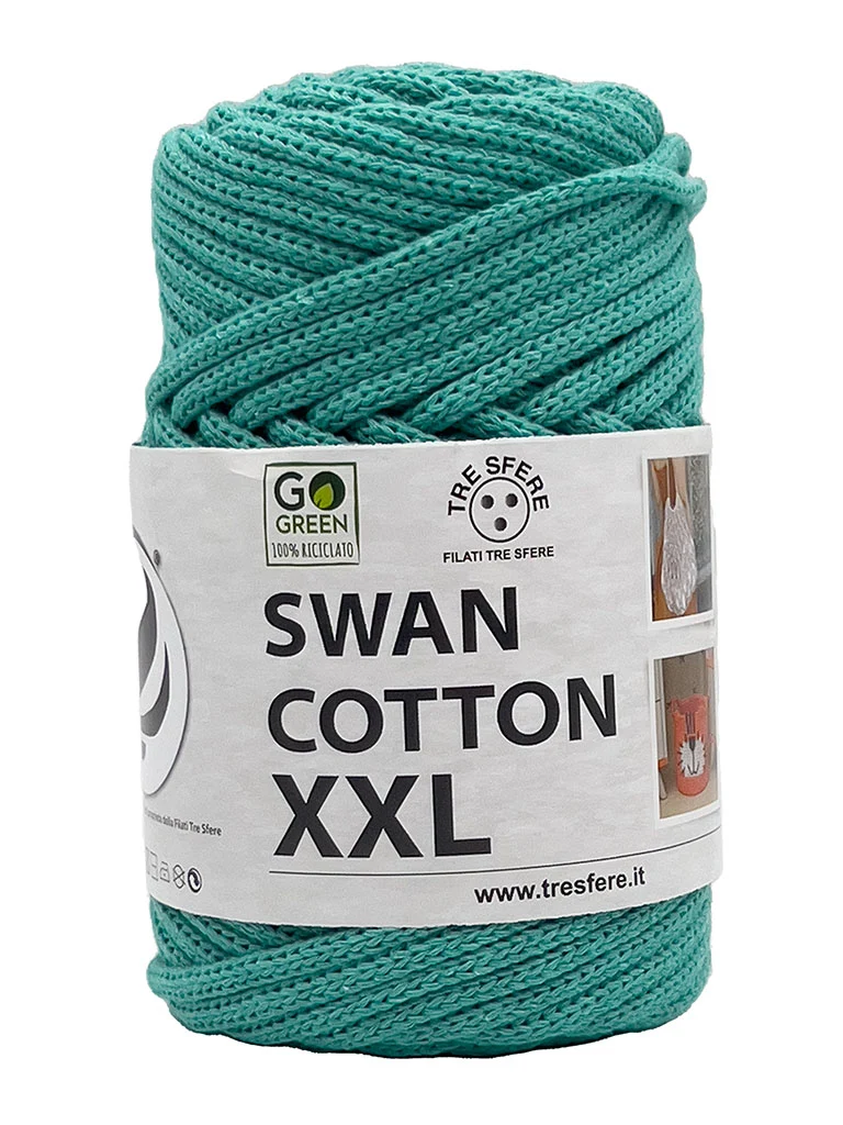 Cordino swan cotton xxl | cf 250 gr | 70% cotone 30% poly